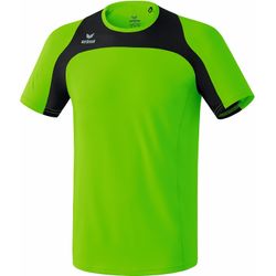 Voorvertoning: Erima Race Line Running T-Shirt Heren - Green Gecko / Zwart