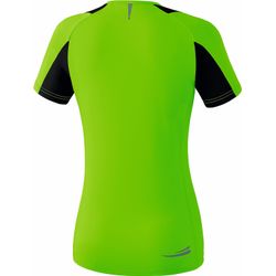 Voorvertoning: Erima Race Line Running T-Shirt Dames - Green Gecko / Zwart