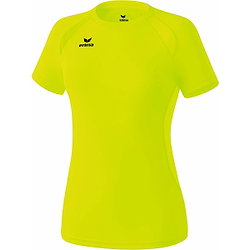 Erima Performance T-Shirt Damen - Neongelb