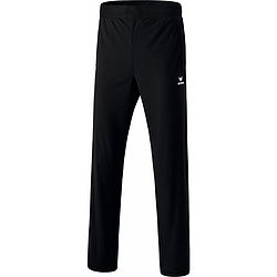 Erima Pantalon Avec Zip Intégral Hommes - Noir