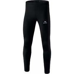 Erima Performance Running Winterbroek Kinderen - Zwart
