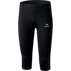 Erima Performance 3/4 Laufhose Damen - Schwarz