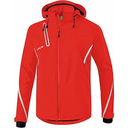 Erima Function Softshell Jas Heren - Rood / Wit