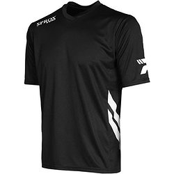 Patrick Sprox Shirt Korte Mouw Kinderen - Zwart