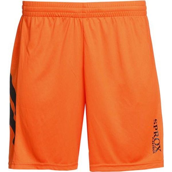 Patrick Sprox Short Hommes - Orange