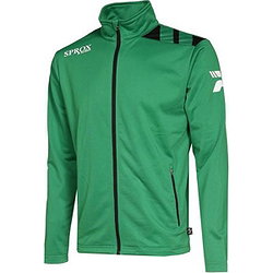 Patrick Sprox Veste D'entraînement Polyester Enfants - Vert / Noir