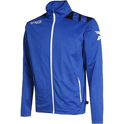 Patrick Sprox Veste D'entraînement Polyester Enfants - Royal / Blanc
