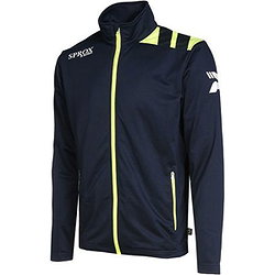 Patrick Sprox Trainingsvest Polyester Heren - Marine / Fluogeel