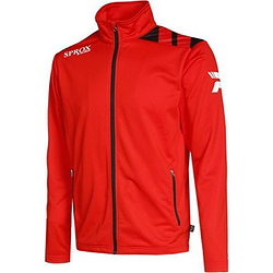 Patrick Sprox Trainingsjacke Polyester Herren - Rot / Schwarz