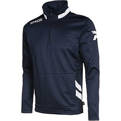 Patrick Sprox Ziptop Heren - Marine / Wit