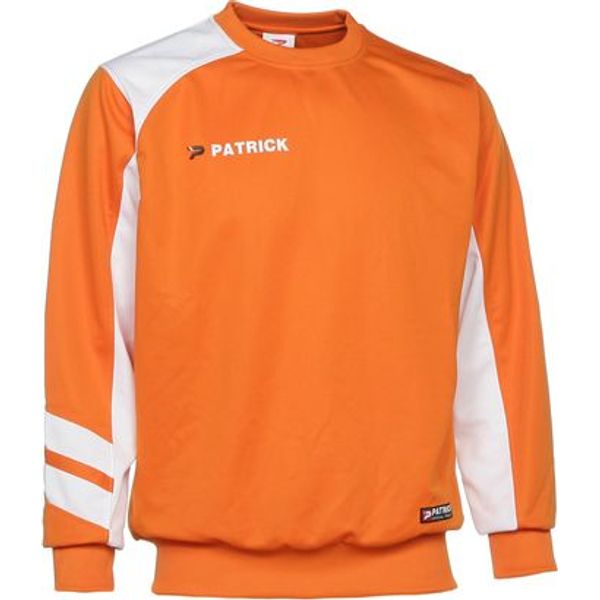 Patrick Victory Sweat Enfants - Orange / Blanc