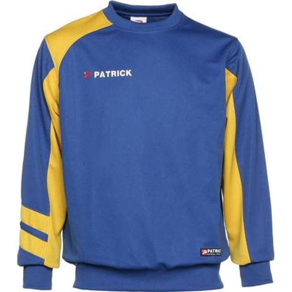 Patrick Victory Sweater Kinderen - Royal / Geel