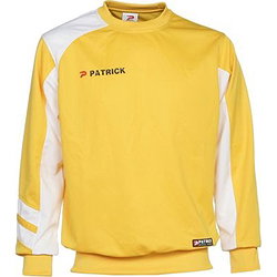 Patrick Victory Sweater Kinderen - Geel / Wit
