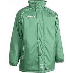 Patrick Girona Coach Jacket Heren - Groen / Wit