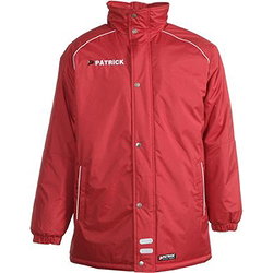 Patrick Girona Coachjacke Herren - Rot / Weiß