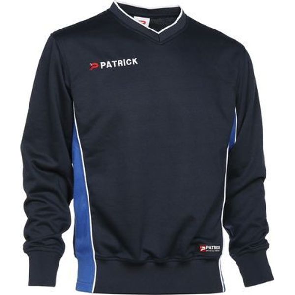 Patrick Girona Sweater Heren - Marine / Royal