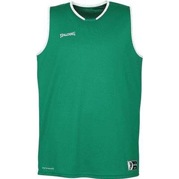 Spalding Move Basketbalshirt Heren - Groen / Wit