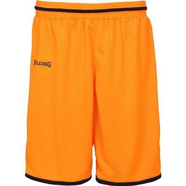 Spalding Move Short De Basketball Enfants - Orange / Noir
