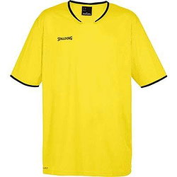 Spalding Move Maillot De Shooting Hommes - Jaune Fluo / Noir
