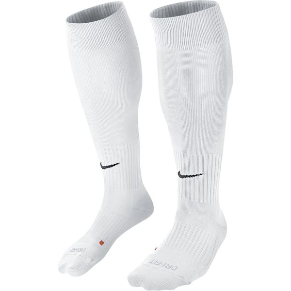 Trein procent Sociologie Nike Classic II Voetbalkousen voor | White - Black | Teamswear