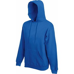 Fruit Of The Loom Classic Kapuzensweat Herren - Royal Blue