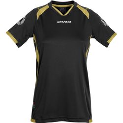 Voorvertoning: Stanno Olympico Volleybalshirt Dames - Zwart / Goud