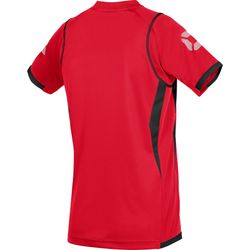 Voorvertoning: Stanno Olympico Volleybalshirt Dames - Rood / Zwart
