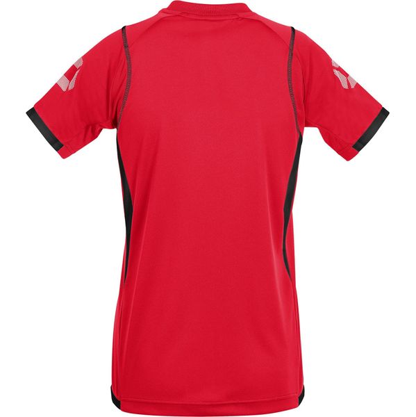 Stanno Olympico Maillot De Volleyball Femmes - Rouge / Noir