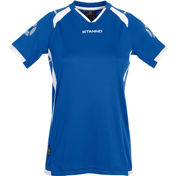 Stanno Olympico Maillot De Volleyball Femmes - Royal / Blanc