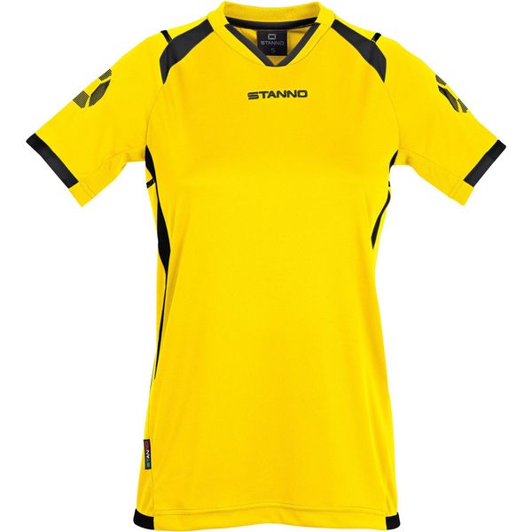 Stanno Olympico Volleybalshirt Dames - Geel / Zwart