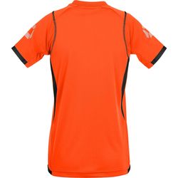 Voorvertoning: Stanno Olympico Volleybalshirt Dames - Oranje / Zwart