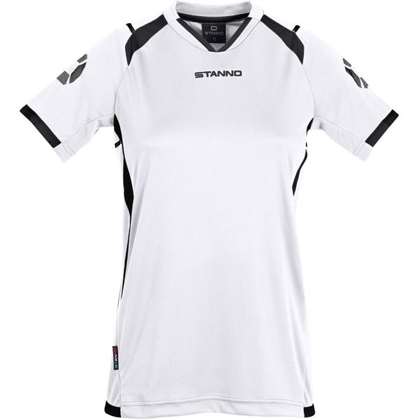 Stanno Olympico Volleybalshirt Dames - Wit / Zwart