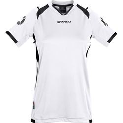 Voorvertoning: Stanno Olympico Volleybalshirt Dames - Wit / Zwart