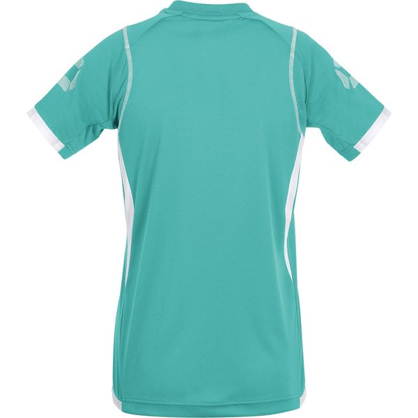 Stanno Olympico Volleybalshirt Dames - Tiffany / Wit
