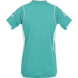 Voorvertoning: Stanno Olympico Volleybalshirt Dames - Tiffany / Wit