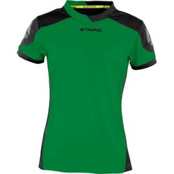 Voorvertoning: Stanno Campione Volleybalshirt Dames - Groen / Zwart
