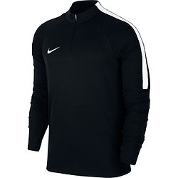 Nike Squad 17 Midlayer Top Kinderen - Zwart / Wit
