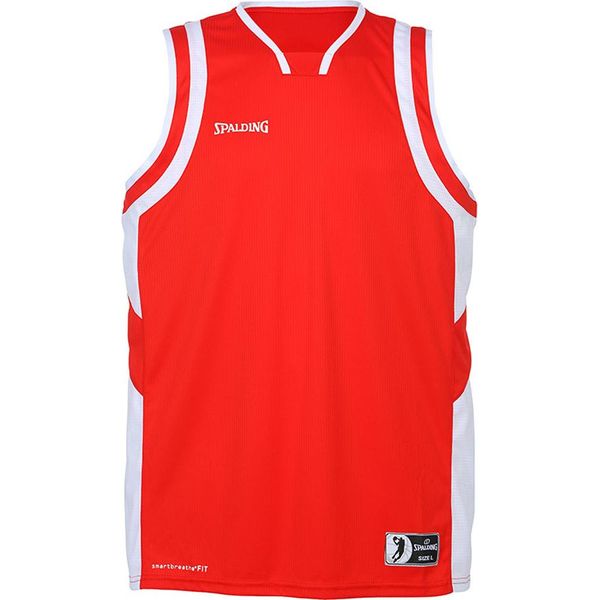 Spalding All Star Basketbalshirt Heren - Rood / Wit