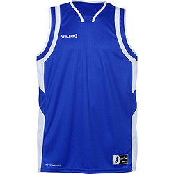 Spalding All Star Maillot De Basketball Hommes - Royal / Blanc