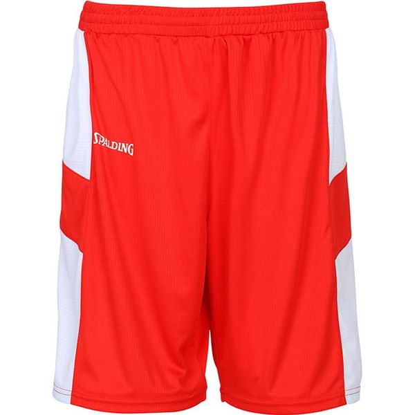 Spalding All Star Short De Basketball Hommes - Rouge / Blanc