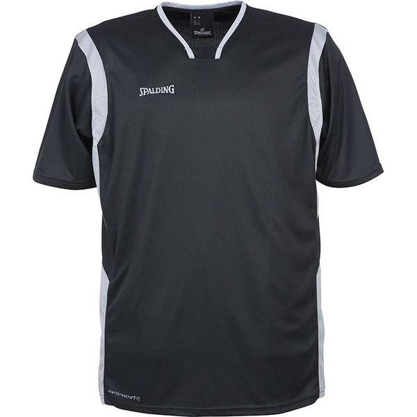 Spalding All Star Maillot De Shooting Hommes - Anthracite / Argent