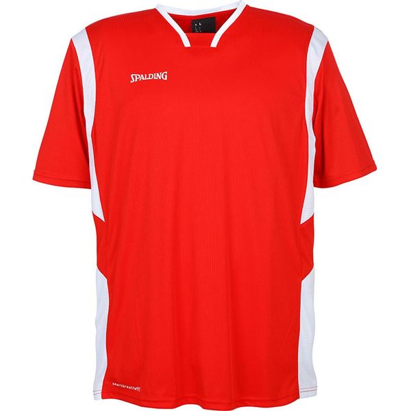 Spalding All Star Maillot De Shooting Hommes - Rouge / Blanc