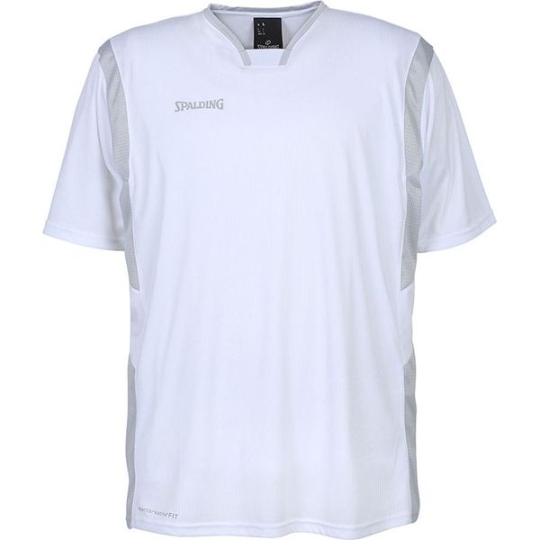 Spalding All Star Maillot De Shooting Hommes - Blanc / Argent