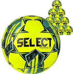Select Numero 10 V23 (10X) Ballenpakket - Fluogeel