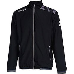 Patrick Sprox Veste D'entraînement De Loisir Hommes - Noir / Gris