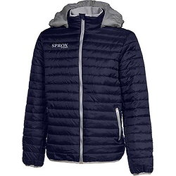 Patrick Sprox Coach Jacket Kinderen - Marine / Grijs