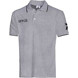 Patrick Sprox Polo Enfants - Gris Mélange