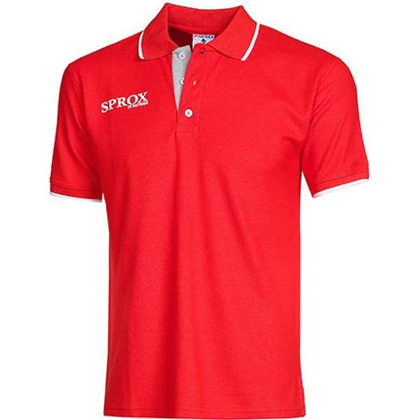 Patrick Sprox Polo Kinderen - Rood