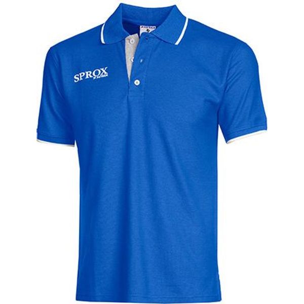 Patrick Sprox Polo Hommes - Royal