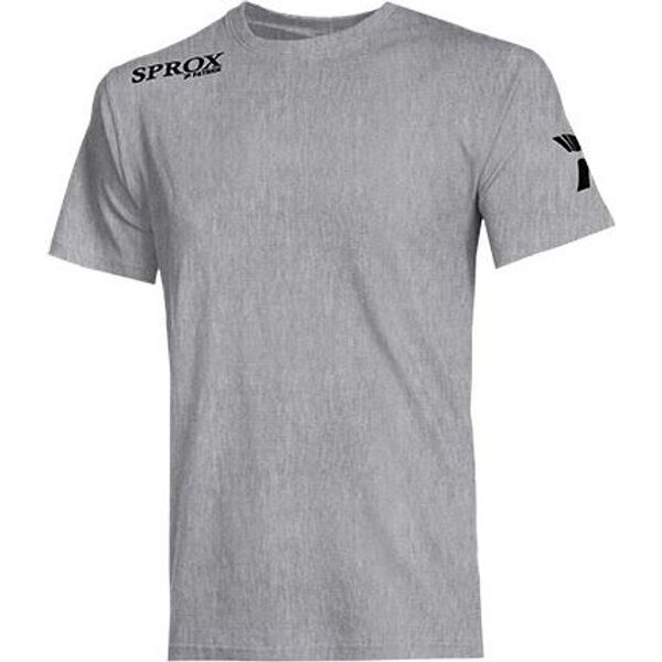 Patrick Sprox T-Shirt Kinderen - Grijs Gemeleerd